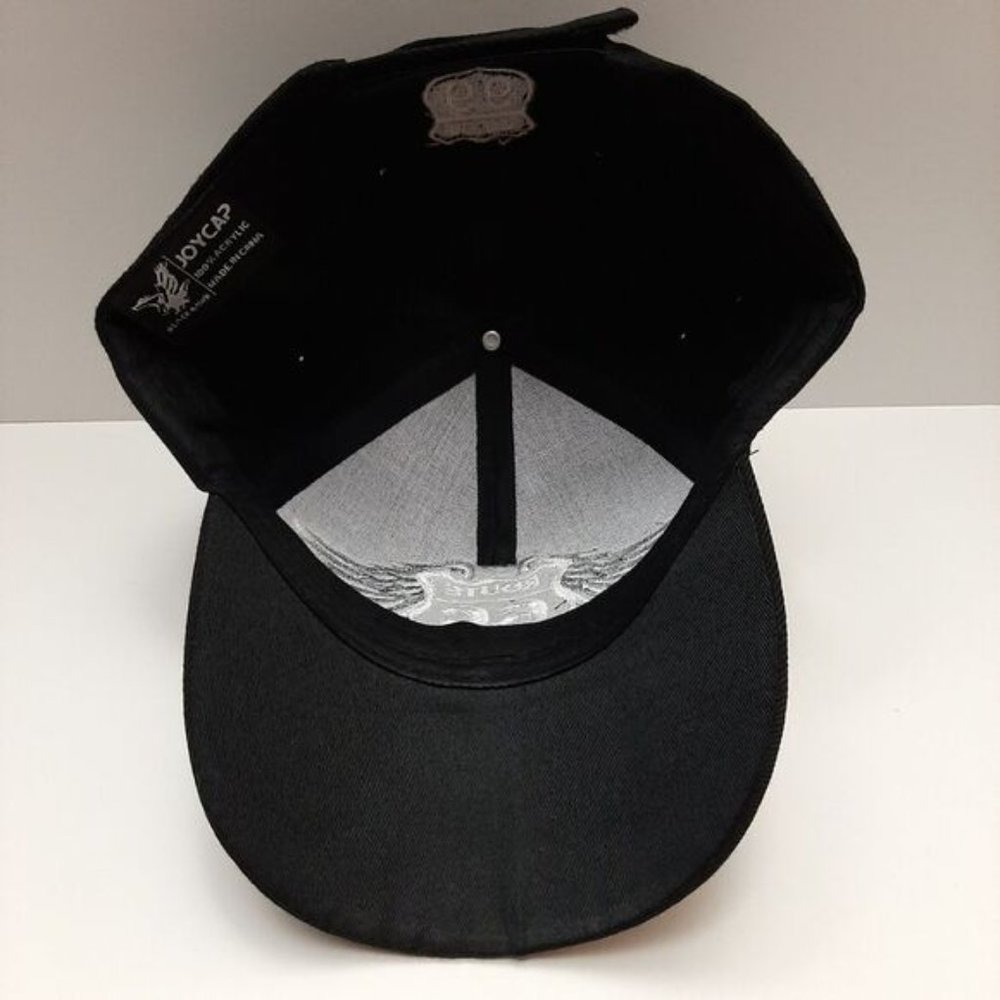 ROUTE 66 by Joycap Classic Baseball Ball Hat Adjustable Back B&W OS - Picture 11 of 13